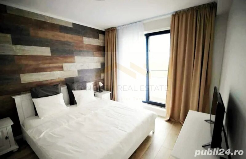 Doua camere, apartament premium de inchiriat, design modern, finisaje high-end, parcare